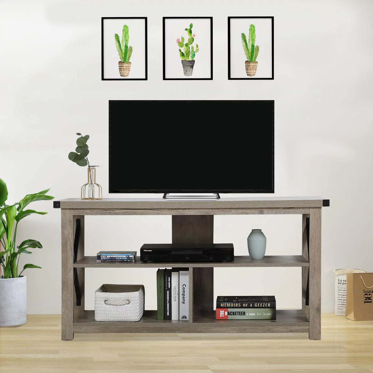 Gray TV Cabinet U475