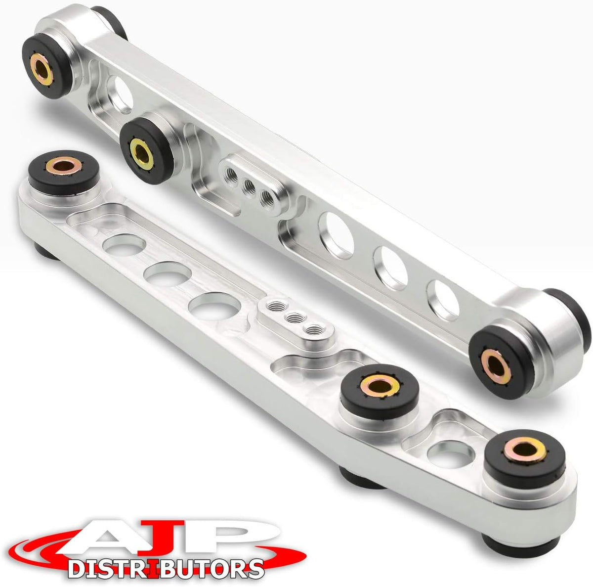 Rear Lower Aluminum Control Arms with Polyurethane Bushings Pack of 2 M2263