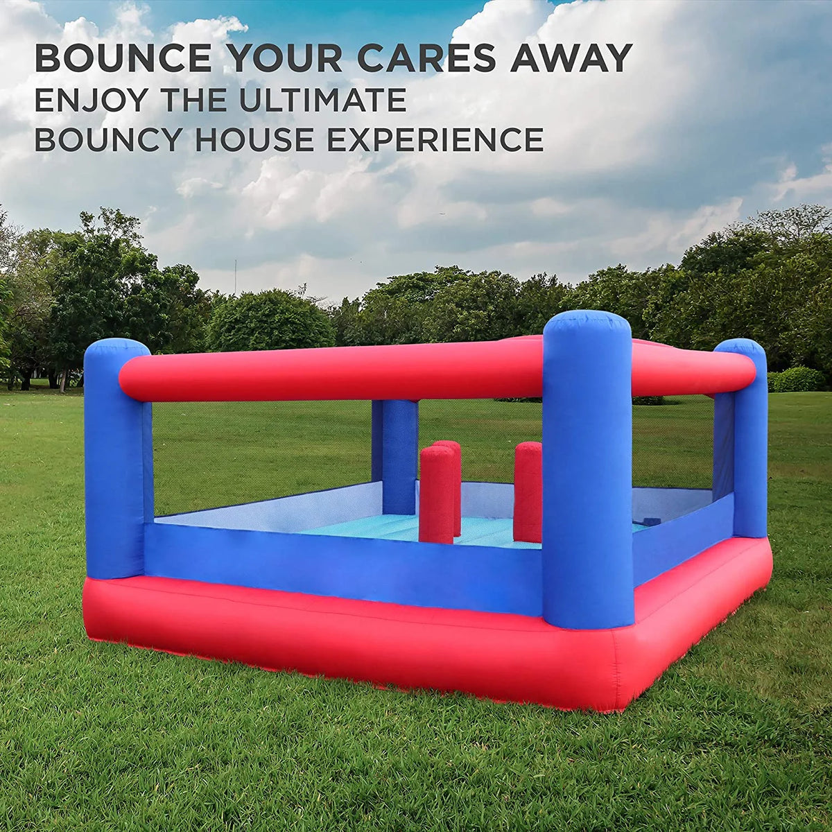 Nylon Inflatable Bouncy House with Blower R65838