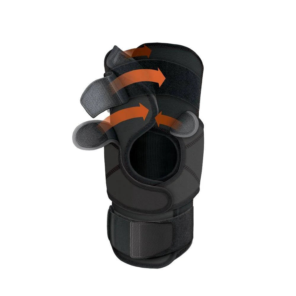Dual Wrap Knee Brace with Hinges, Medium X96156