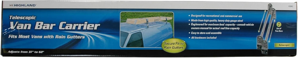 Black Heavy Duty Bar Carrier W49657