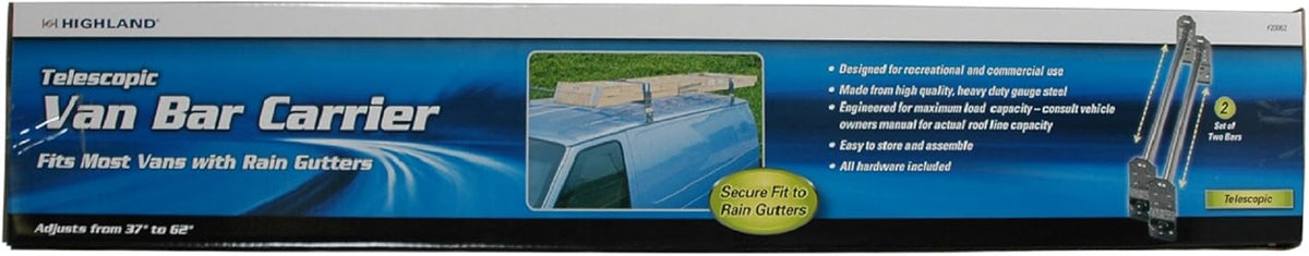 Black Heavy Duty Bar Carrier W49657