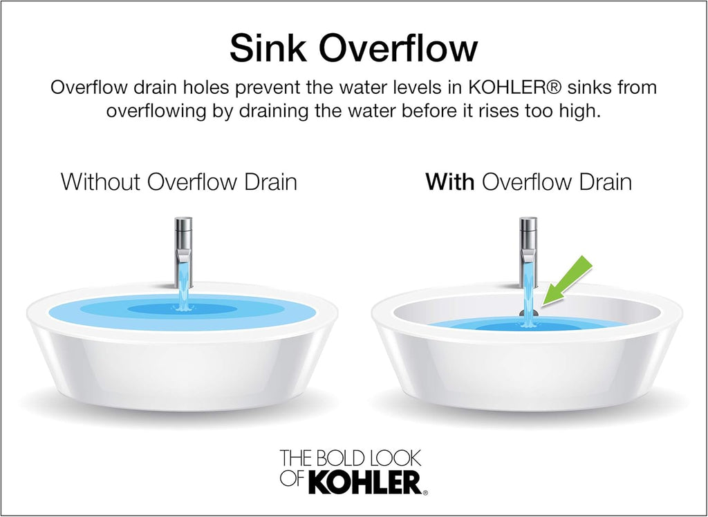 White Under-Mount Bathroom Sink V7915