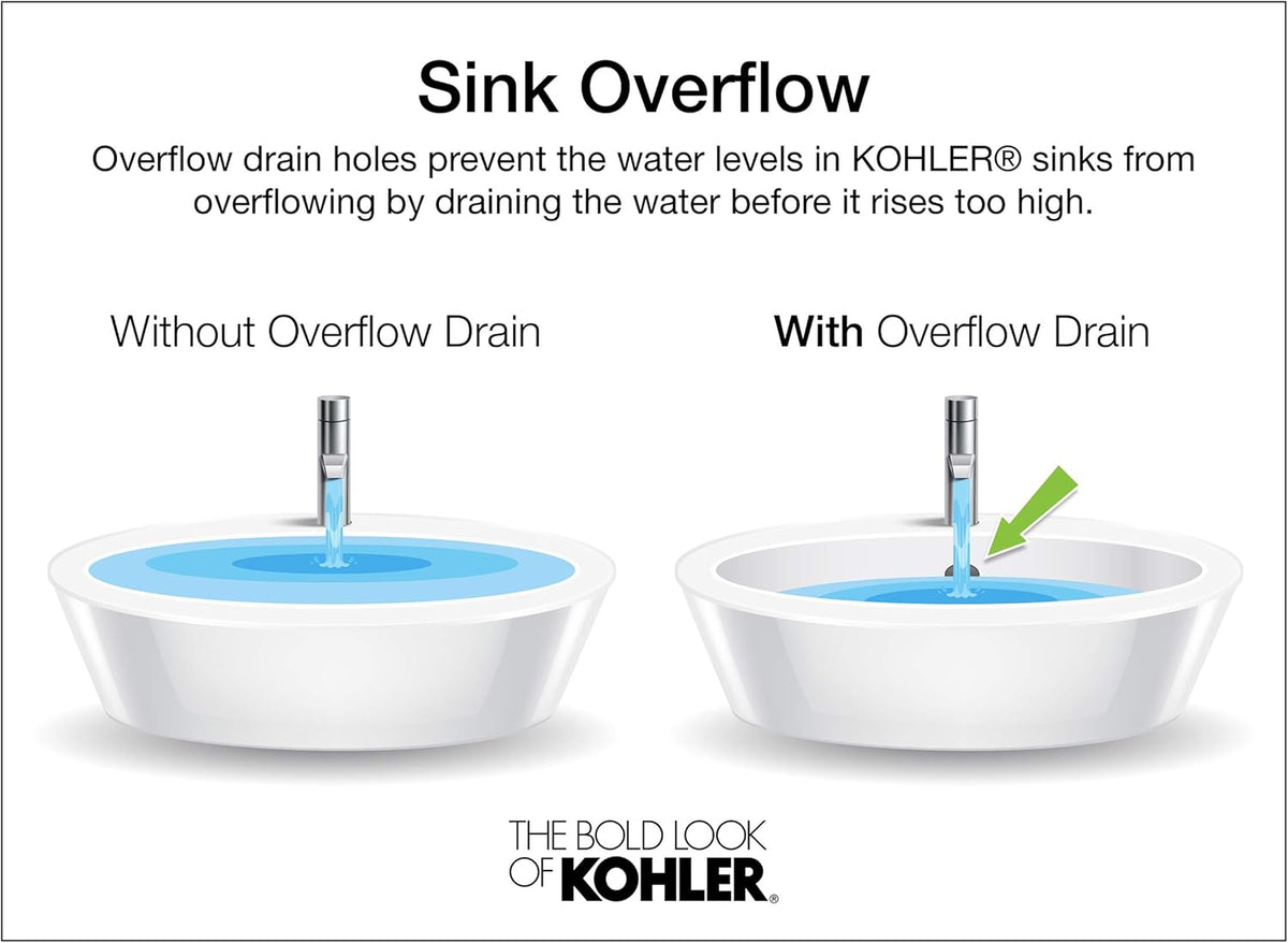 White Under-Mount Bathroom Sink V7915