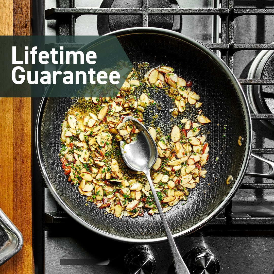 12 Piece Hybrid Stainless Steel Cookware Set V9324