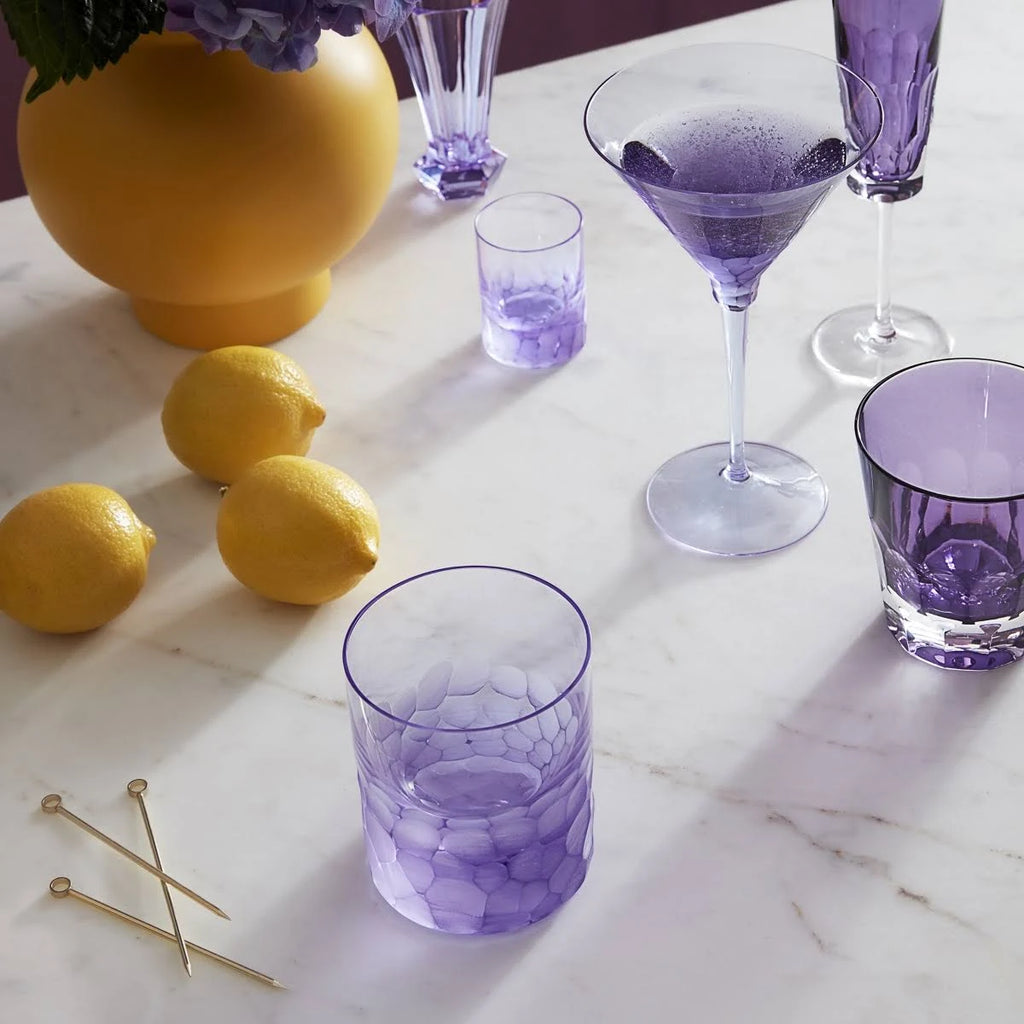 Topaz Double Old Fashioned Glass H6052