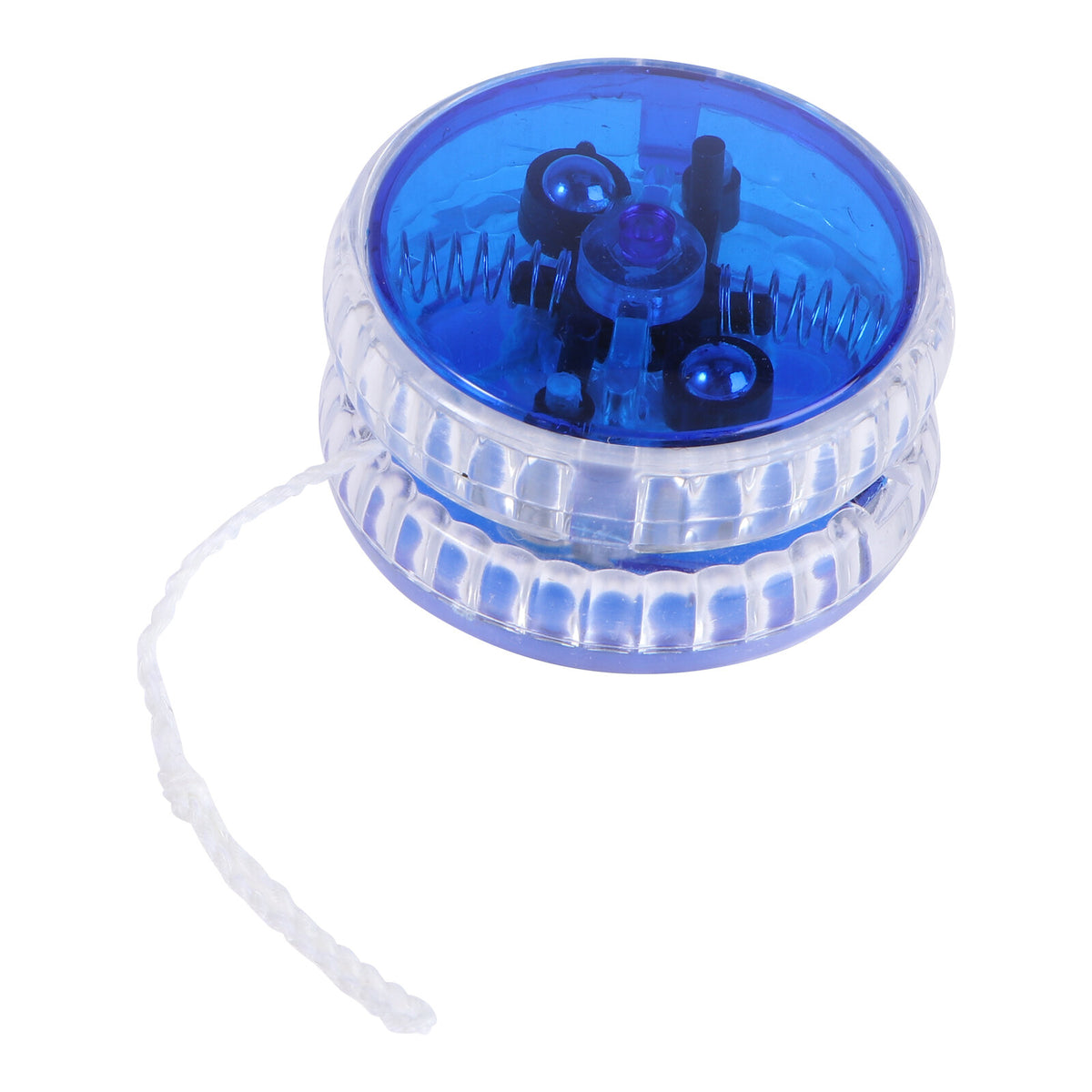 Blue LED Luminous Yoyo with String Q97283