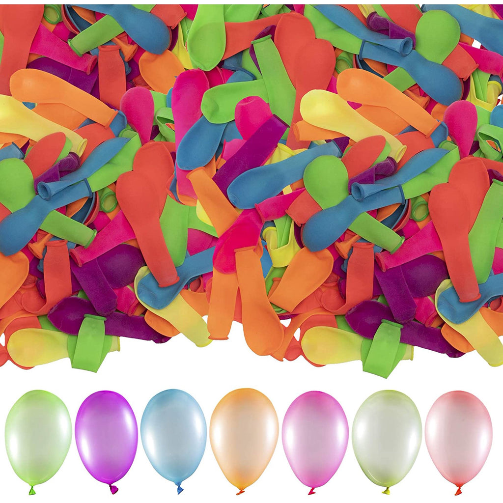 1200Pcs Multicolor Self Sealing Water Balloons D43355