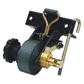 2 Piece Ratchet Angle Mount Tiedown, Black X808