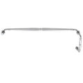 Polished Chrome Shower Door Hardware Pull Handle Towel Bar Q972364