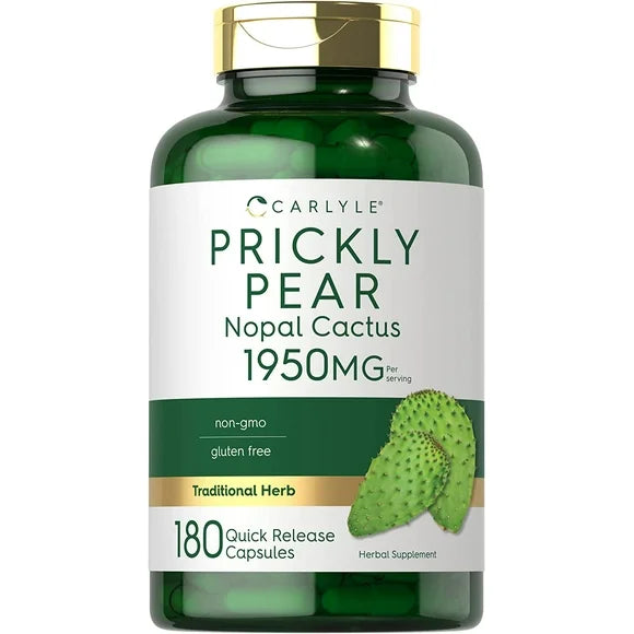 1950mg 180 Capsules Nopal Cactus Supplement R850