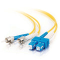 8M SC-ST OS1 Duplex Single-mode Fiber Optic Cable R6186