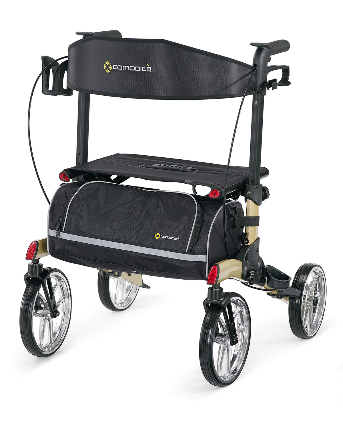 Compact Rollator with 10 Front Wheels G58820
