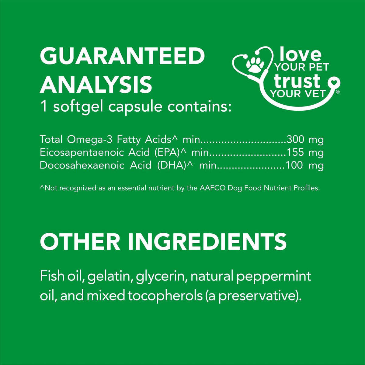 Omega-3 Supplement for Dogs Q809835
