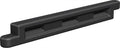 Black Plastic Interlocking Playground Edging Border, 52" L X 4" W X 6" H (2 Pack) P1528