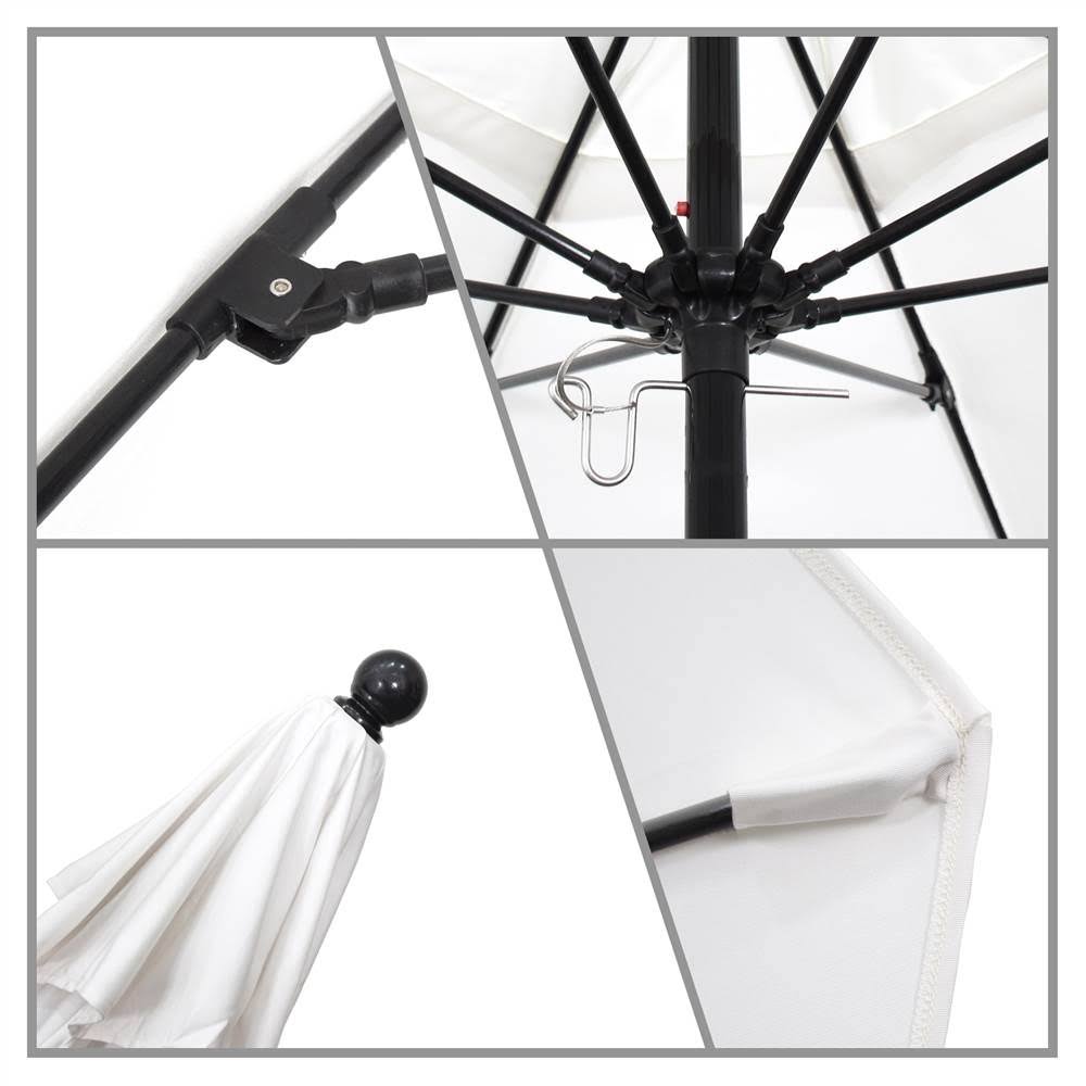Spectrum Dove Fiberglass Market Umbrella D782593