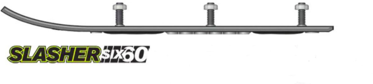 Slasher Wearbar and Carbides for SKI-DOO MACH Z 1999 P90411