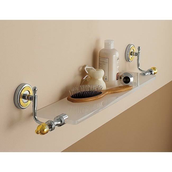 Queen Wall Shelf, Silver G489