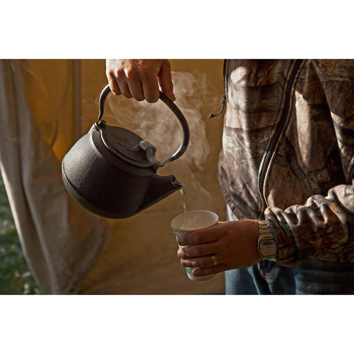 Cast Iron Teapot N7079