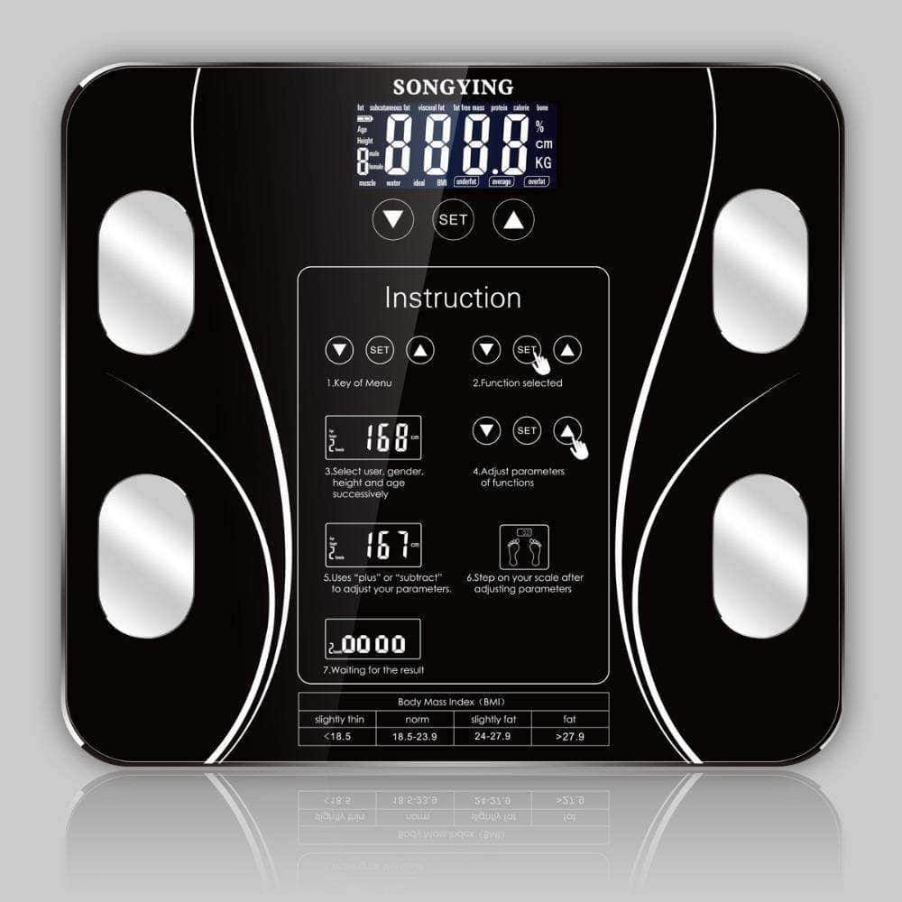 Bluetooth Body Fat Scale E27469