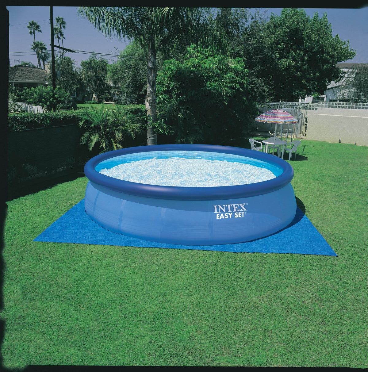 15' x 48 Easy Set Swimming Pool Kit with Filter Pump C963616
