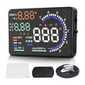 5.5 inches Multi Color Car HUD Windshield Screen Display D7076