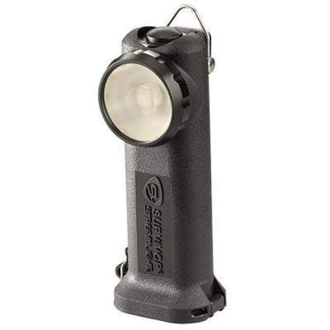 Rechargeable Flashlight with 12V Charger Black O708669