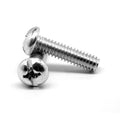 5/16 inch-18 x 5 inch Coarse Thread Machine Screw Round Head Low Carbon Steel Zinc Plated Z99993