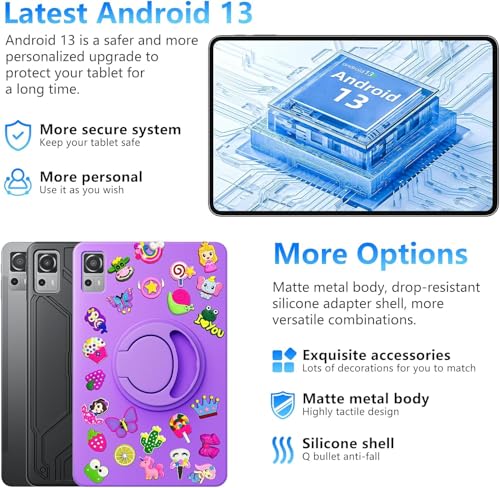 12 Inch Android Tablet with 8GB RAM 256GB ROM I78913