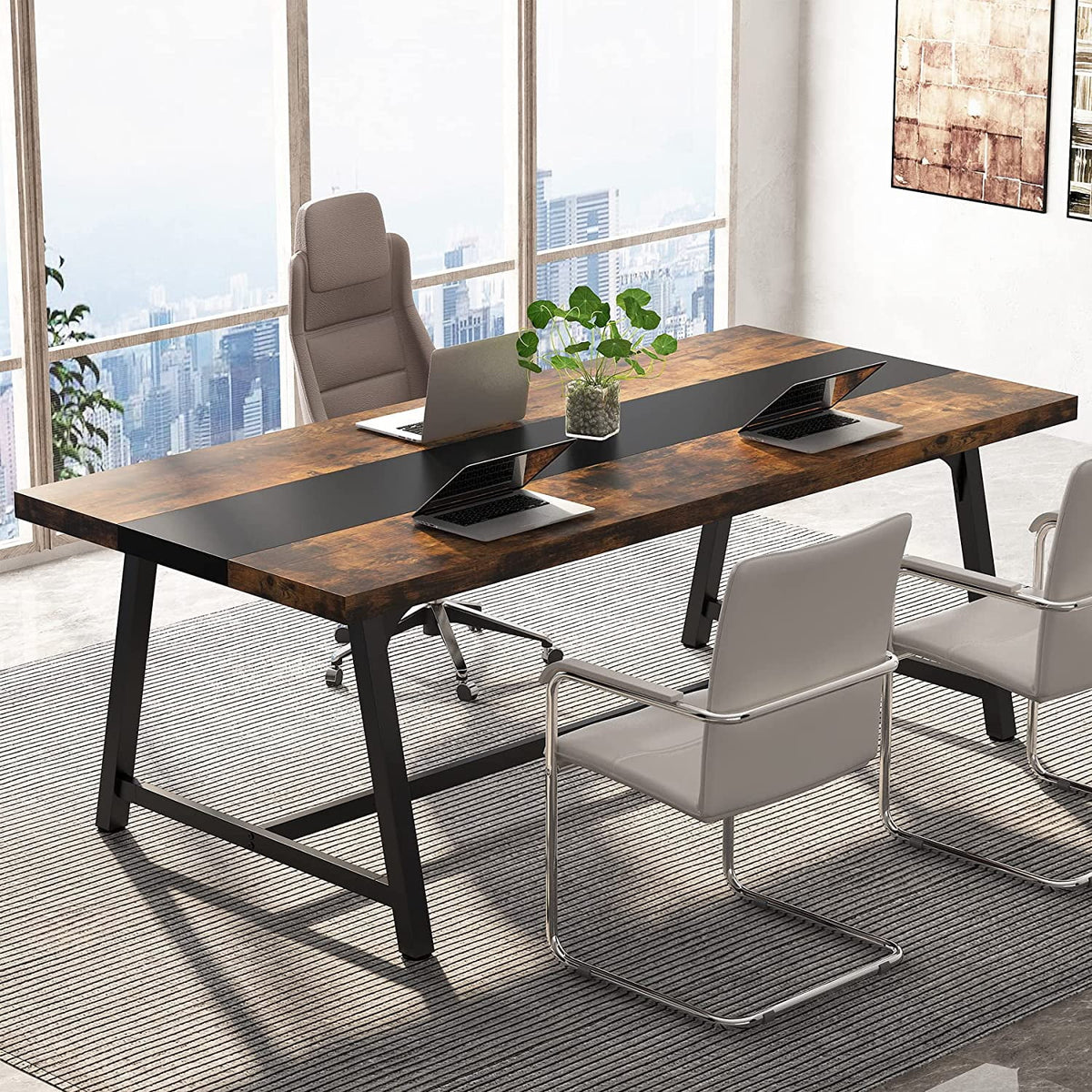 6FT Rectangle Conference Table V816554