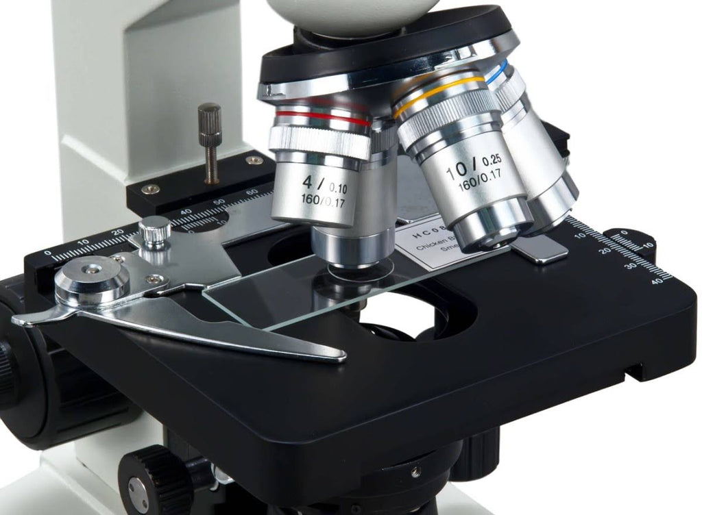 40X-1600X Binocular Compound Microscope with 2.0mp USB Camera Q374964