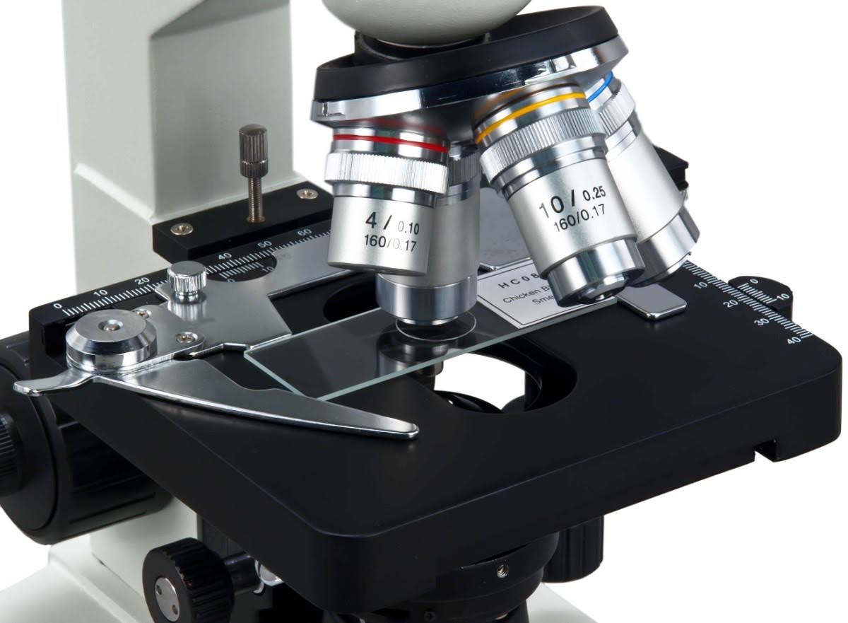 40X-1600X Binocular Compound Microscope with 2.0mp USB Camera Q374964