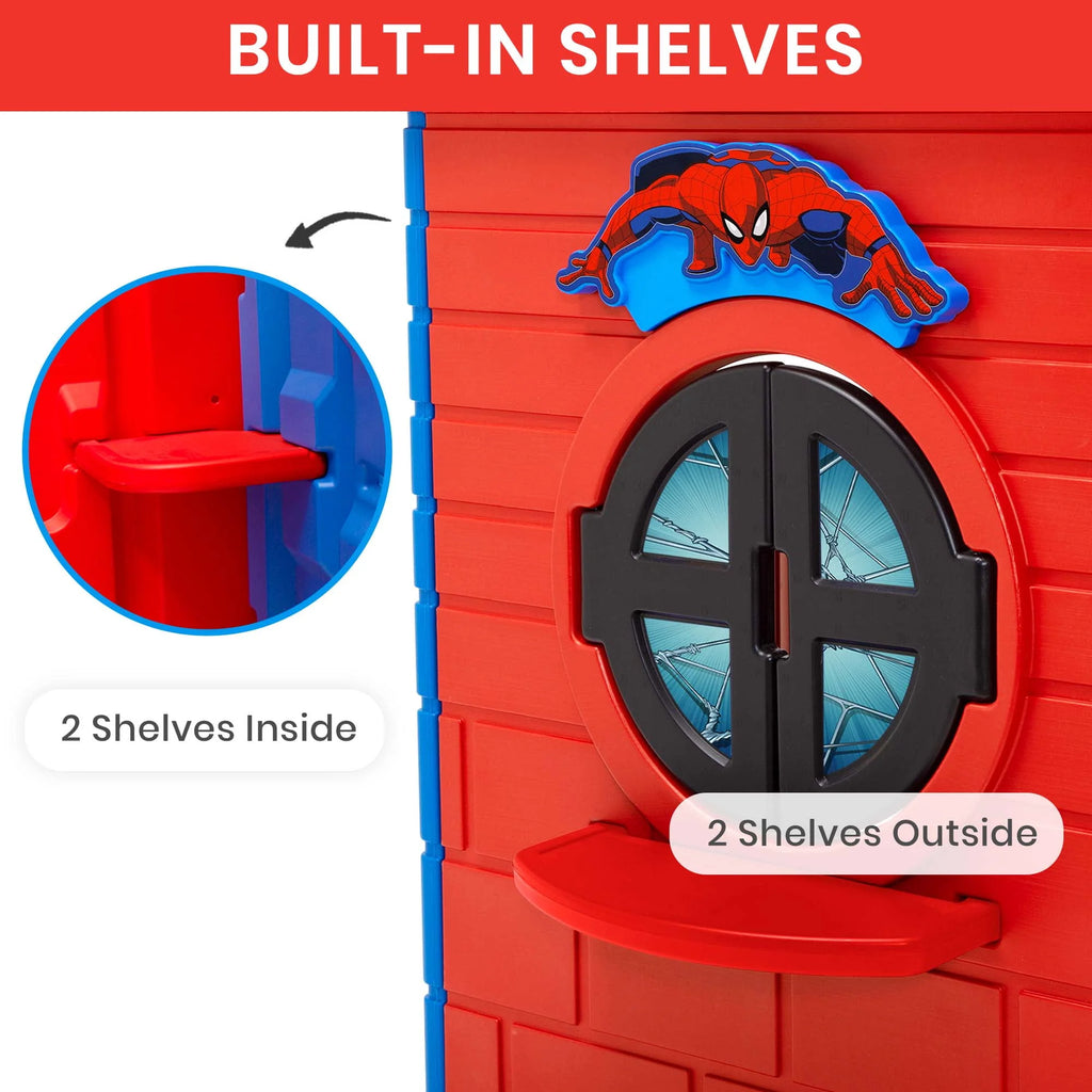 Plastic Indoor/Outdoor Playhouse O652