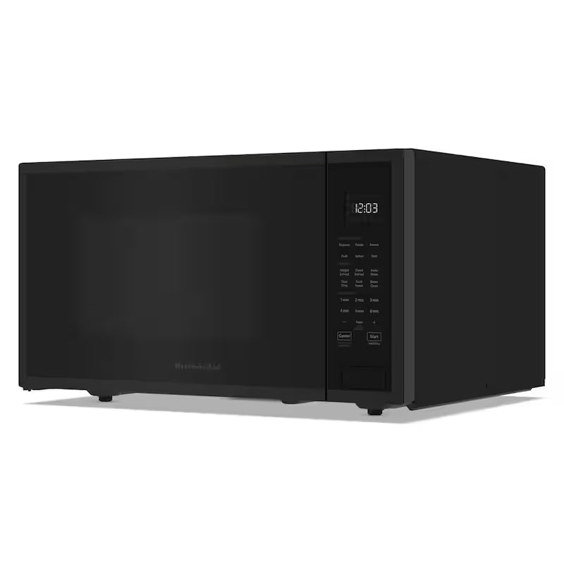Black Stainless Countertop Microwave C542646