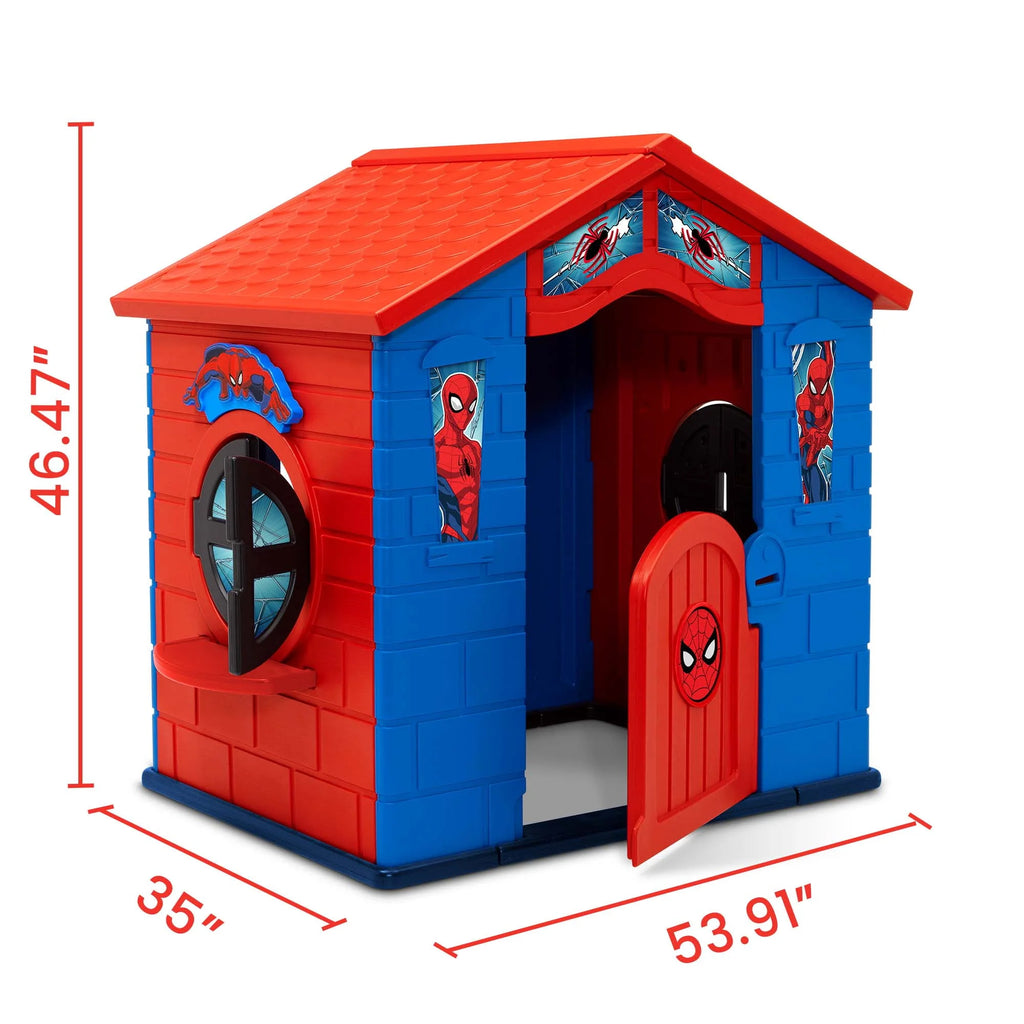 Plastic Indoor/Outdoor Playhouse O652