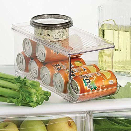 Clear Fridge Soda Holder 4pk Set G2994