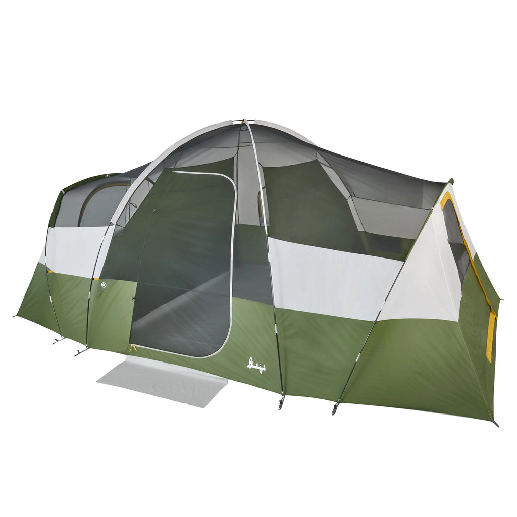 10-Person 3-Room Hybrid Dome Tent W892447