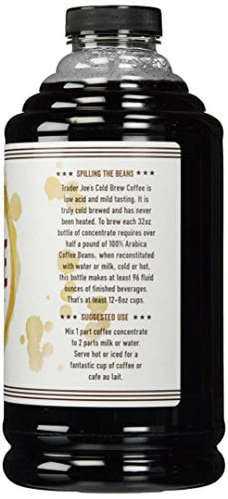 Cold Brew Coffee Concentrate 2 Pack Q376