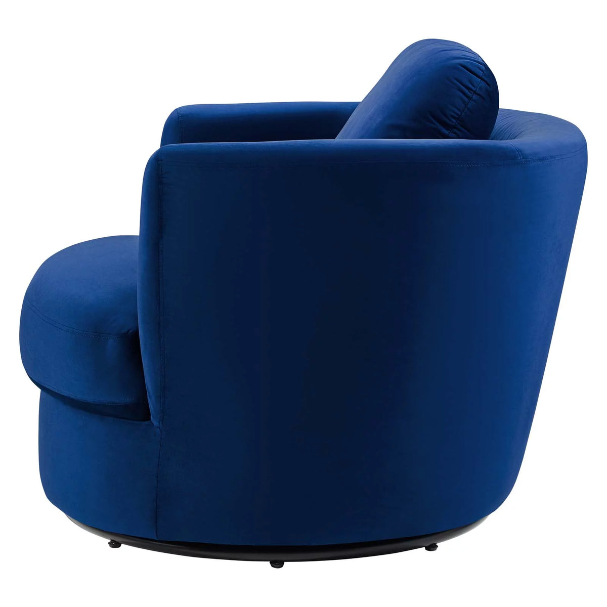 Blue Velvet Accent Chair C369