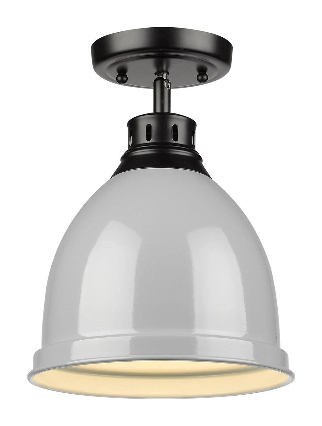 Black Flush Mount J6087