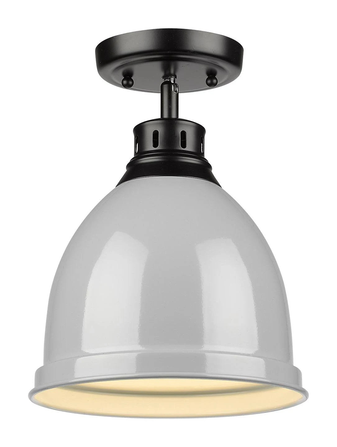 Black Flush Mount J6087