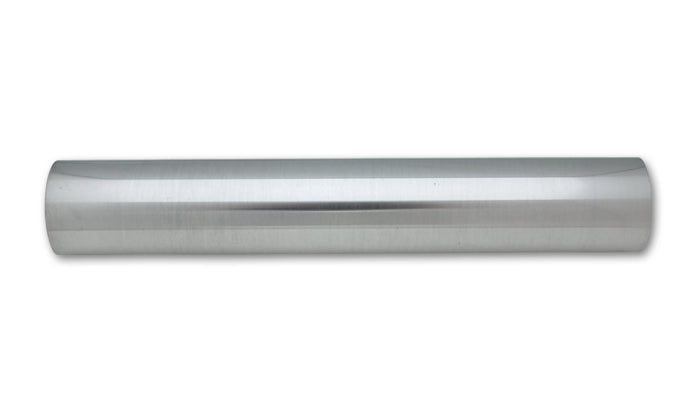 Polished Aluminum Straight Tubing, 18in Long G13359