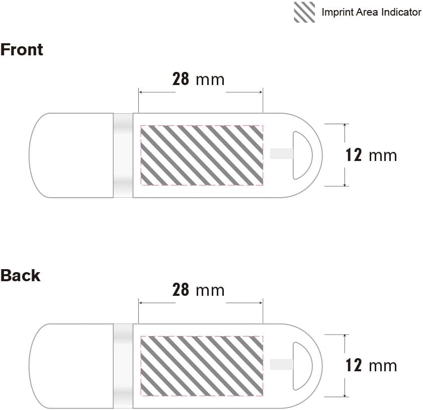 128MB USB Flash Drive 100 Pack S1394