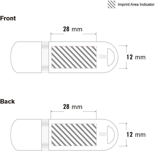 128MB USB Flash Drive 100 Pack S1394