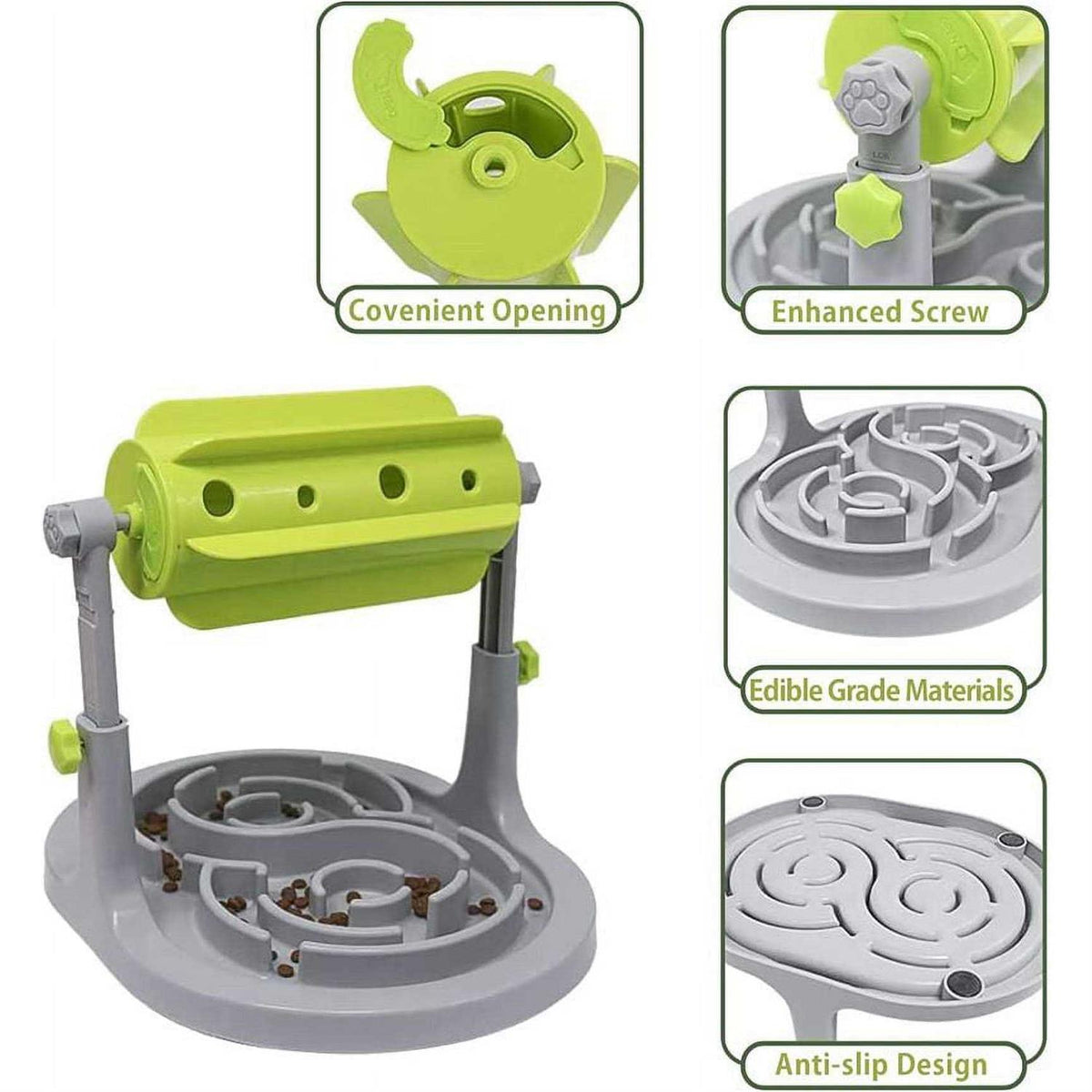 Adjustable Height Slow Feeder G239283