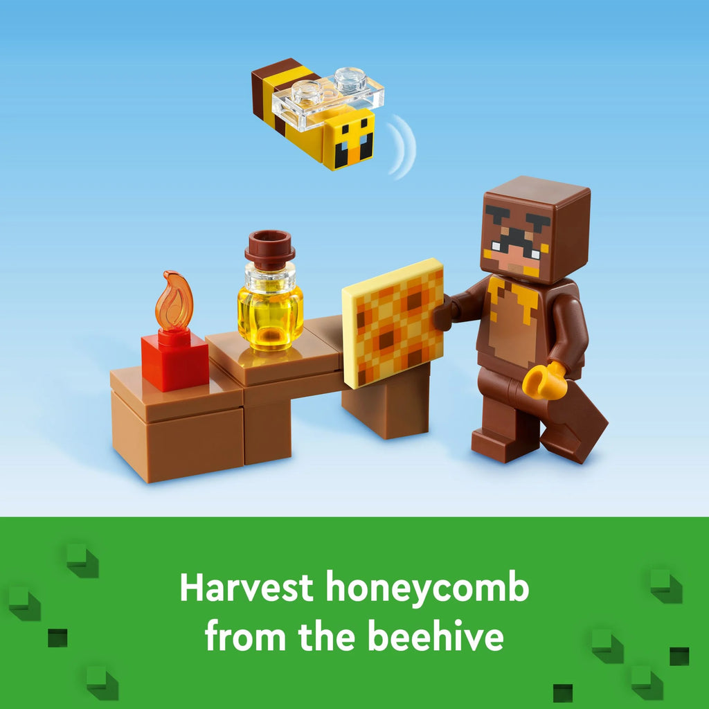 Minecraft Building Set with Buildable House and Animal Figures P242