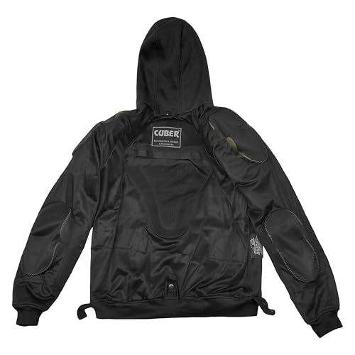 Armored Motorcycle Hoodie for Men & Women K44429