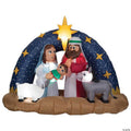78 in. Airblown Nativity Scene Inflatable Christmas Decor X236192
