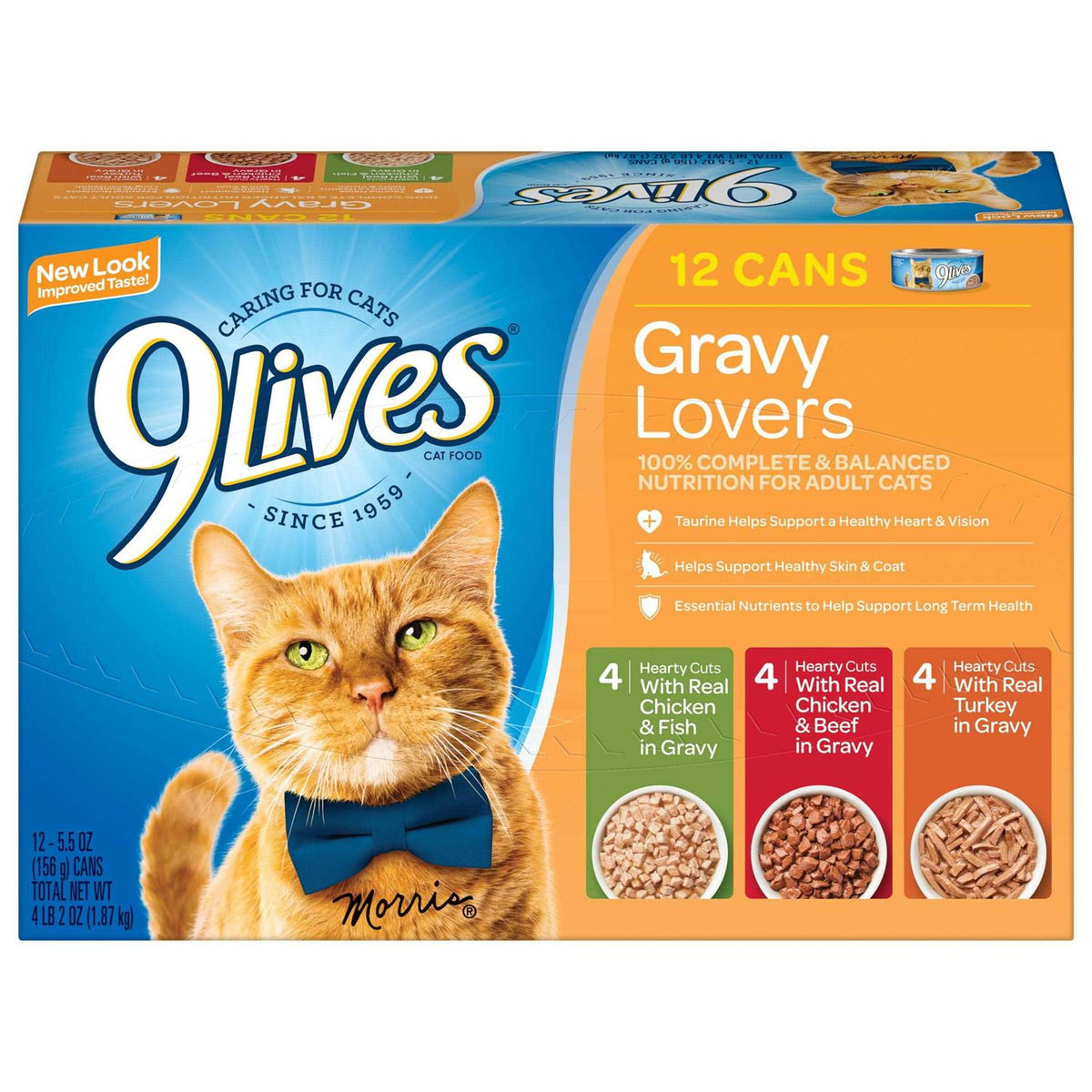 Wet Cat Food Variety Pack R44723