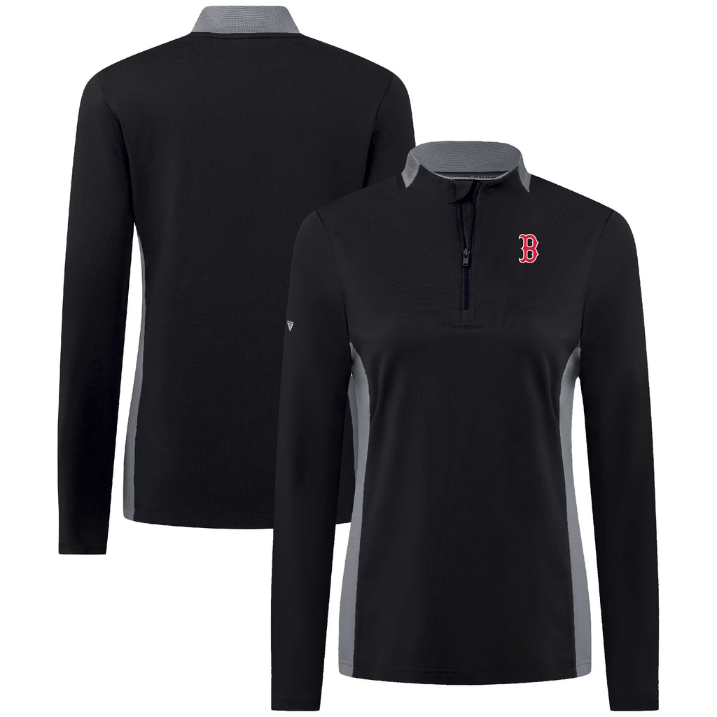 Black Quarter-Zip Pullover J76671